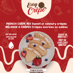 Easy Crêpe Mix  (500g)